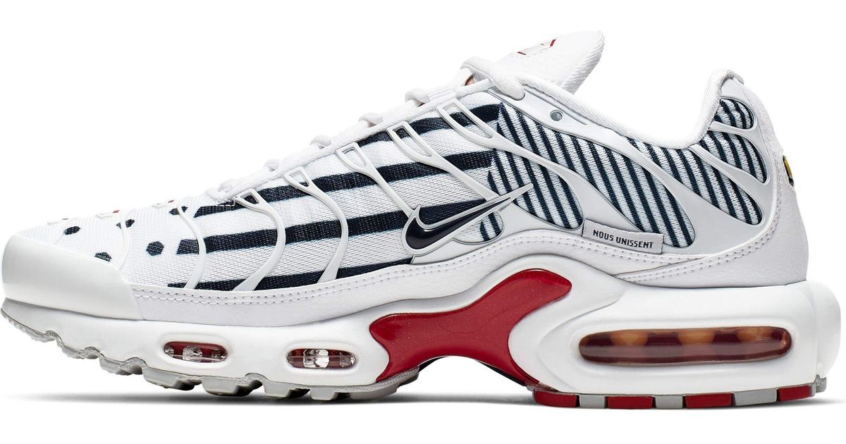 WMNS Air Max Plus TN Nike en coloris Blanc - Lyst WMNS Air Max Plus TN Nike en coloris Blanc - Lyst
