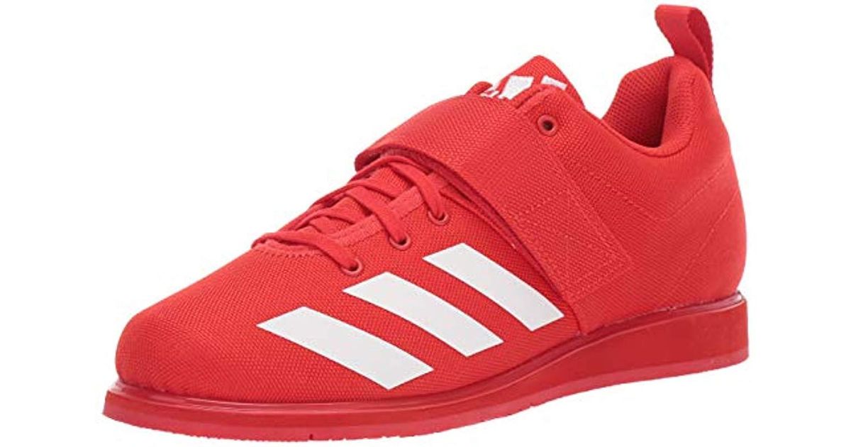 adidas powerlift 4 red