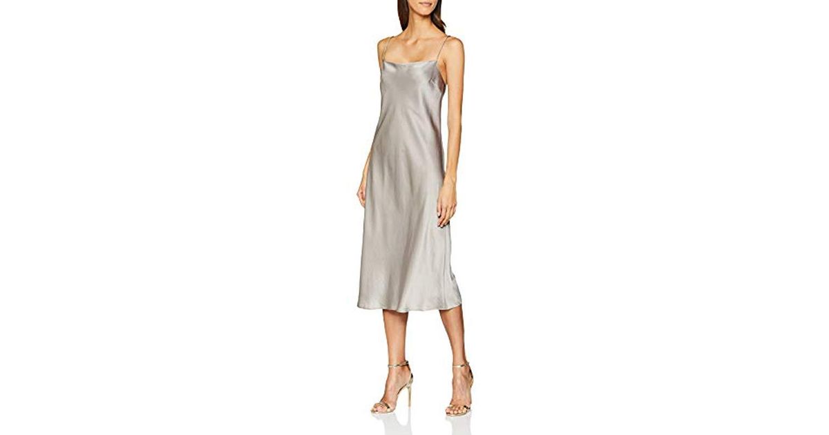 satin slip dress filippa k