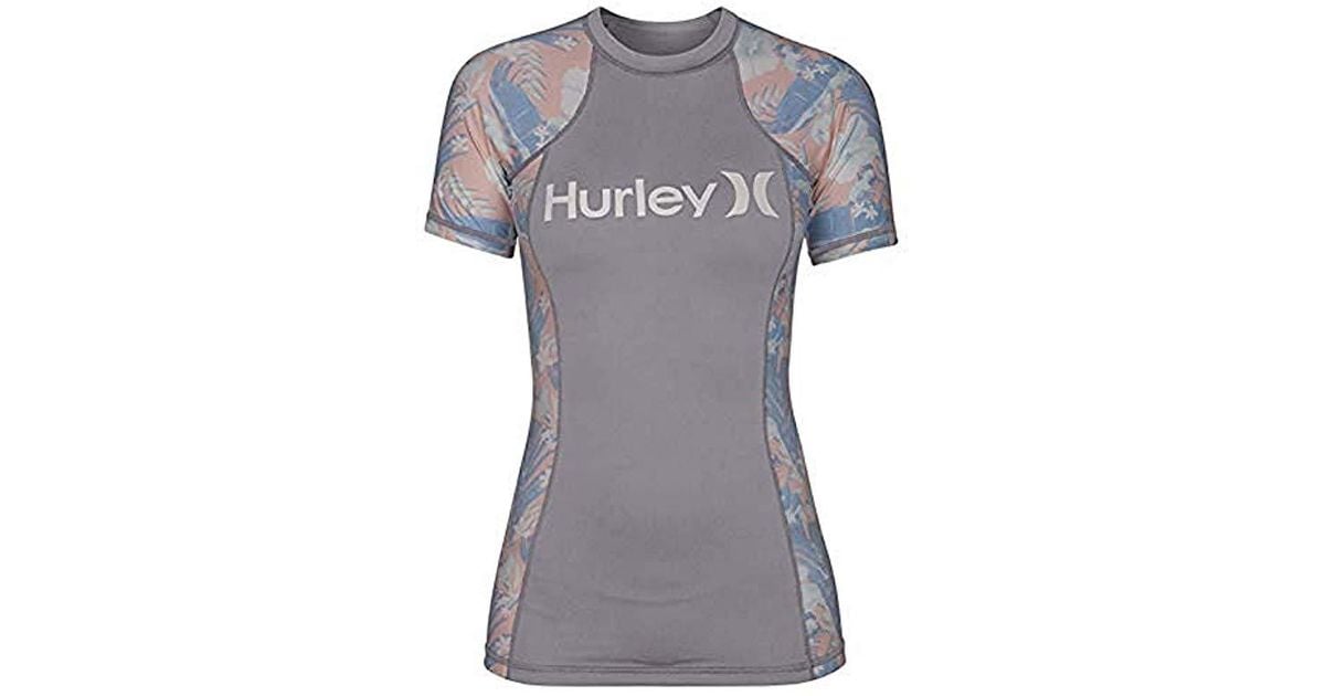hurley upf 50 shirt