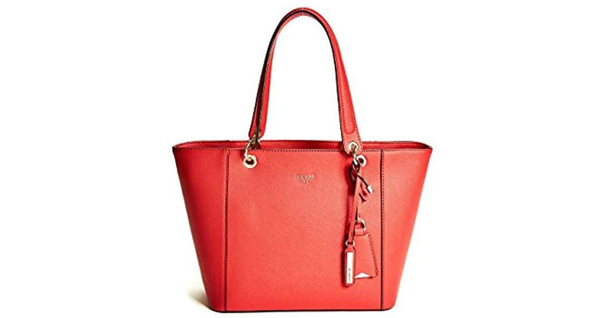 guess kamryn tote bag