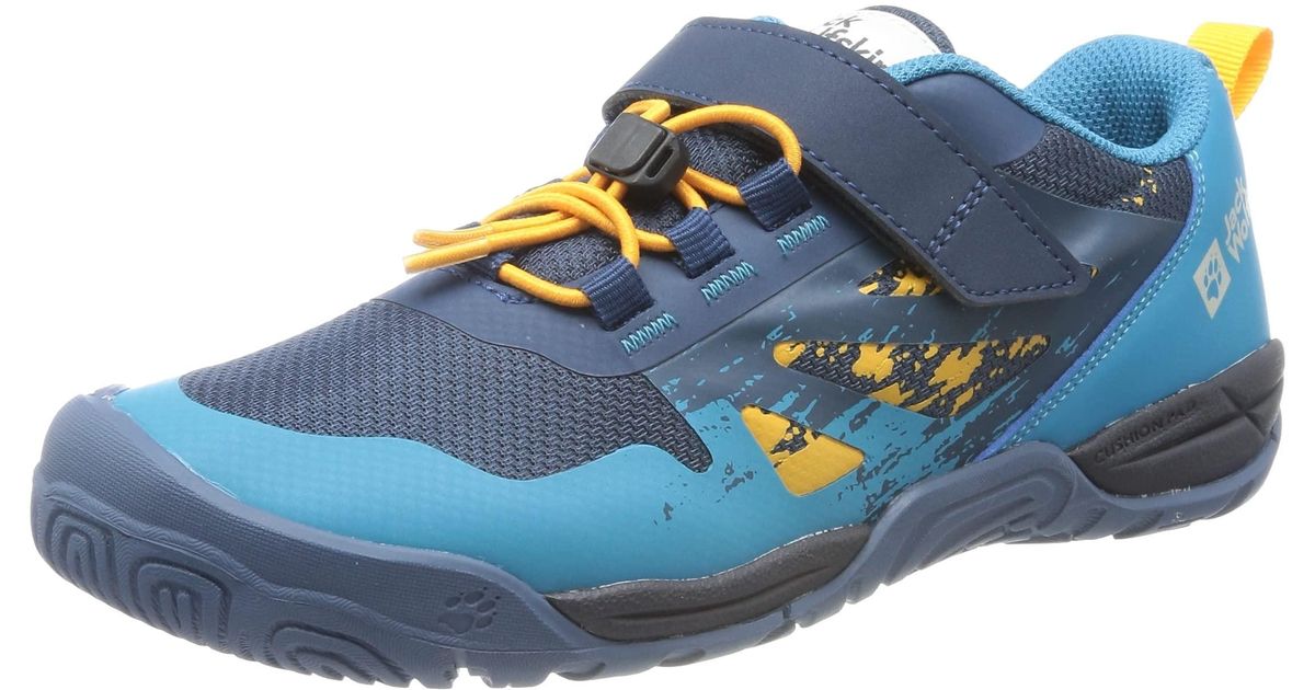 Jack Wolfskin Vili Action Low K Walking Shoe in Blue Lyst UK