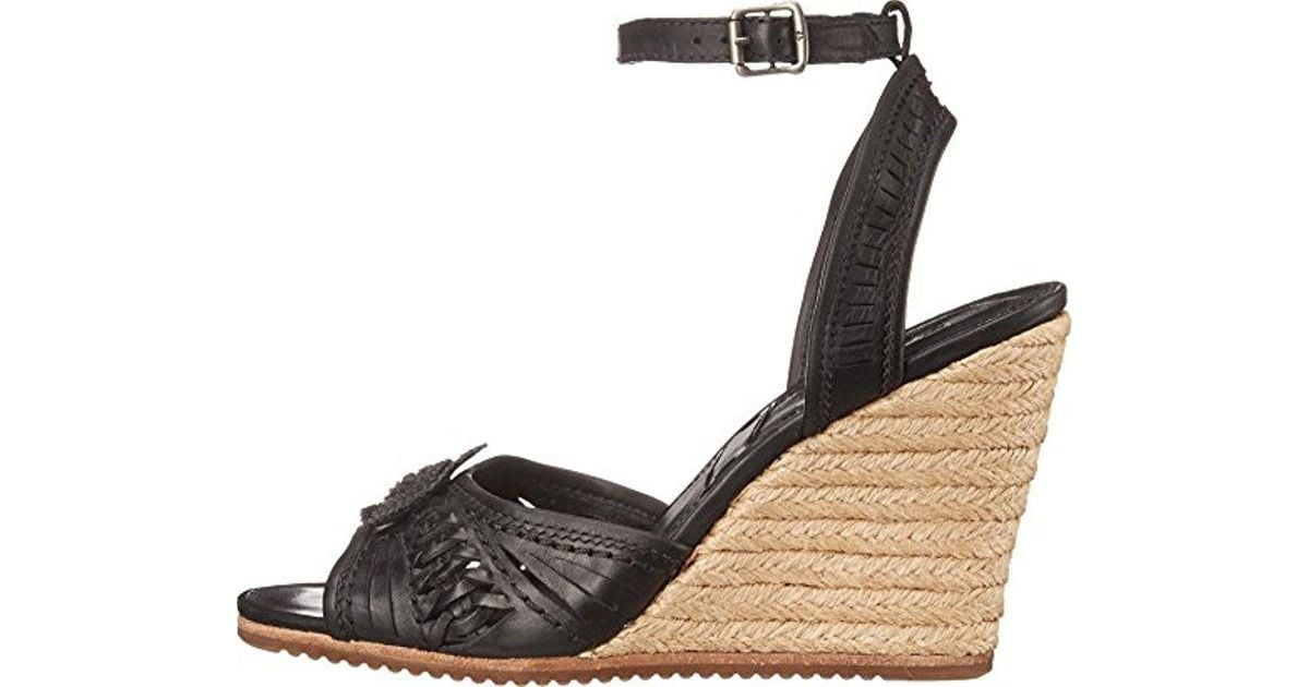 frye wedge sandals