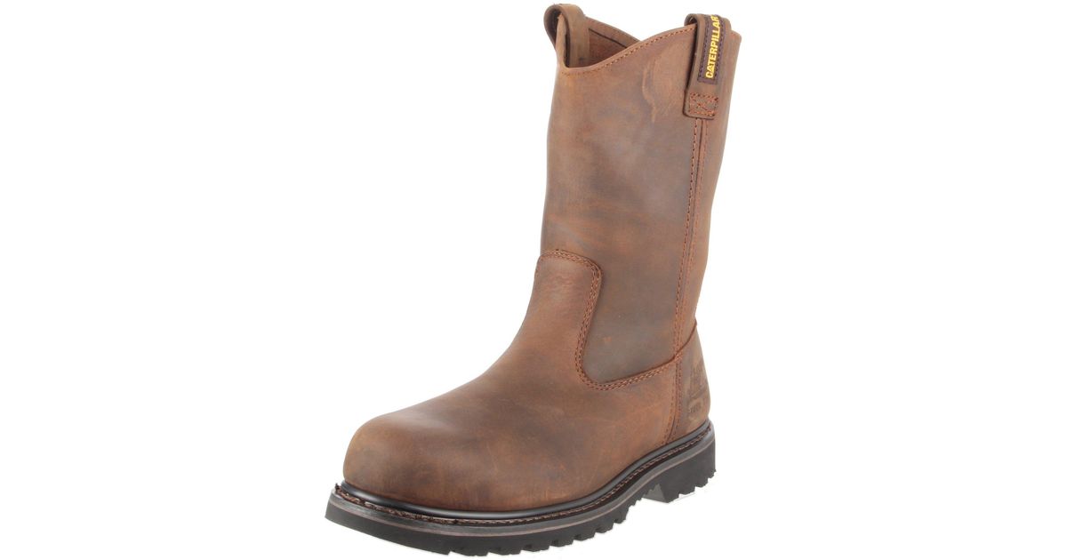 caterpillar edgework boots