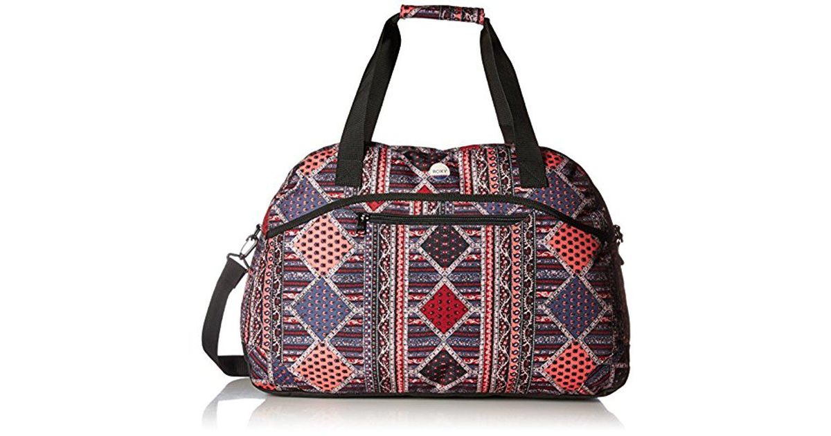 Roxy Multicolor Too Far Duffle Bag