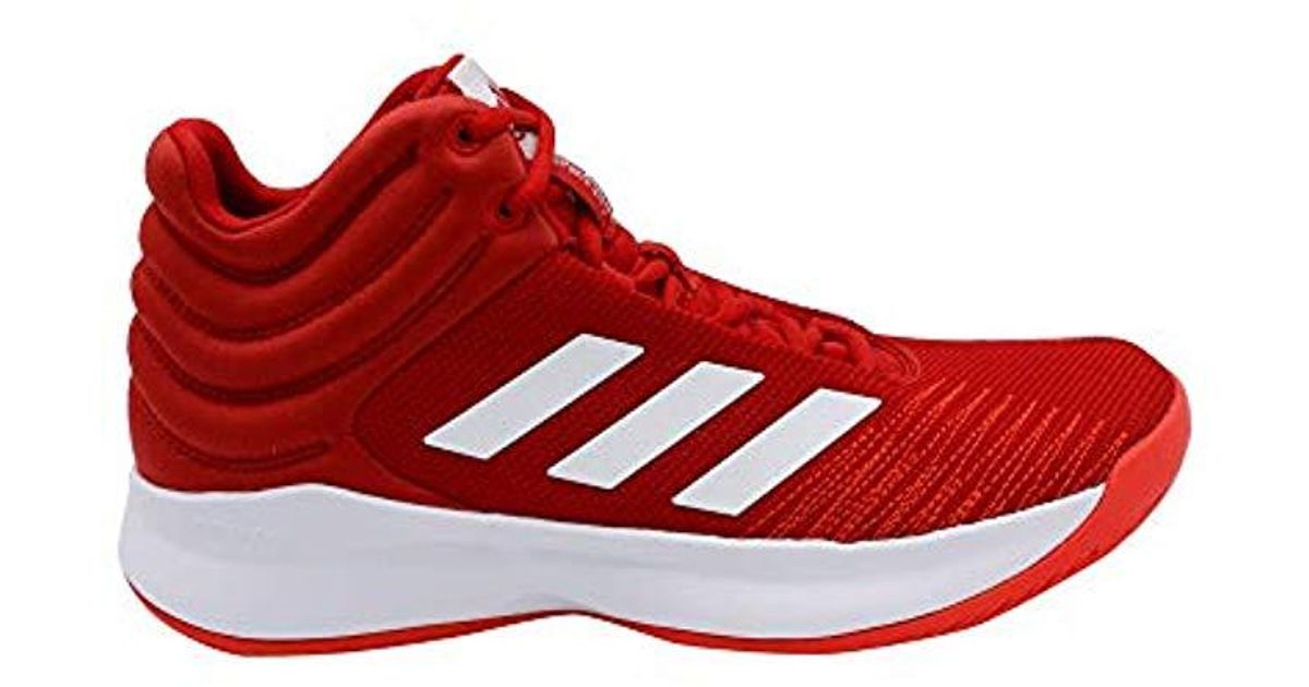 adidas pro spark red