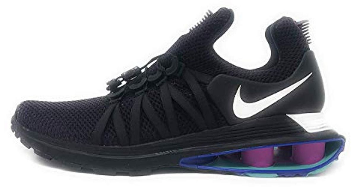 nike shox gravity grand purple