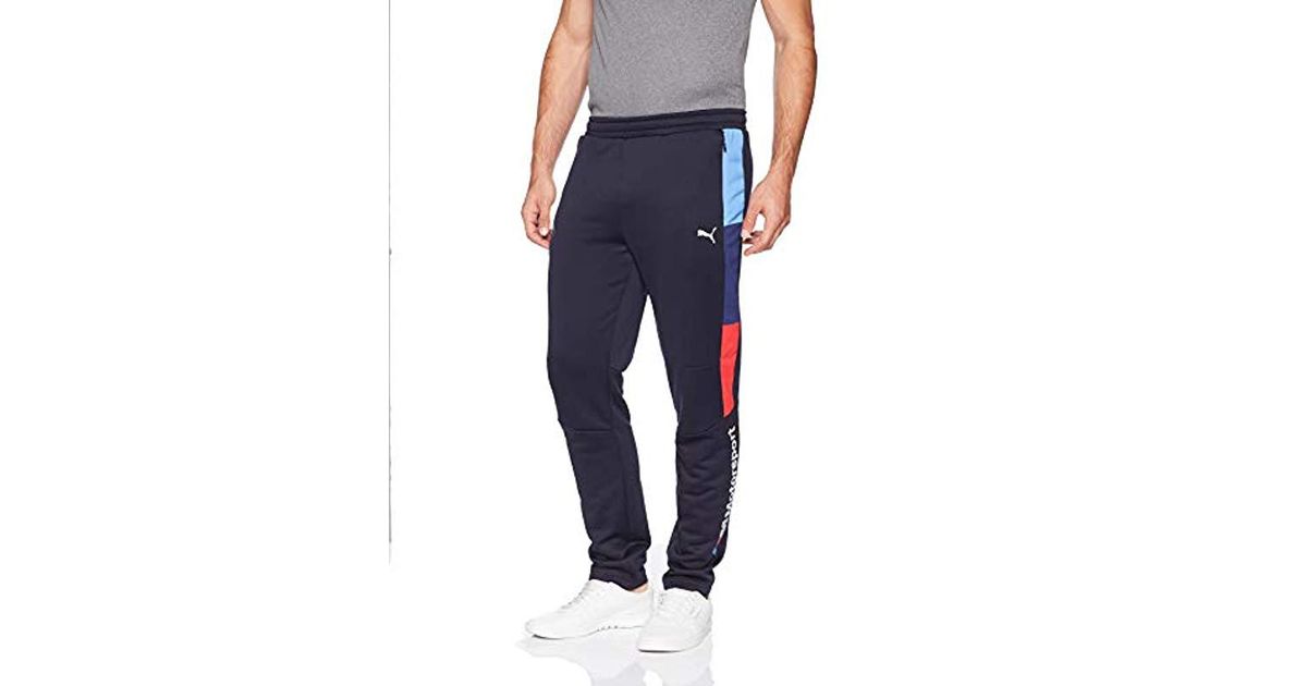 PUMA Bmw Motorsport T7 Track Pants in 
