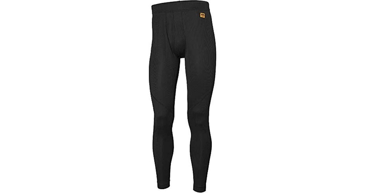 Helly Hansen Mens Lifa Wicking Workwear Base Layer Pants
