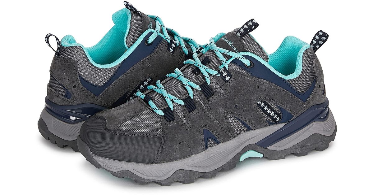 Eddie Bauer Roseburg Low Hiking Shoes Water Resistant Lightweight