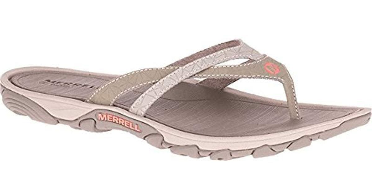 merrell enoki flip flop
