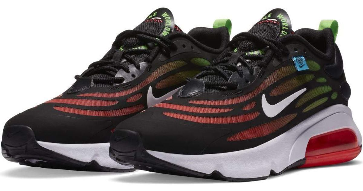 Nike Rubber Shoes Air Max Exosense Se Code Cv3016-001 White in Black for  Men - Save 6% - Lyst