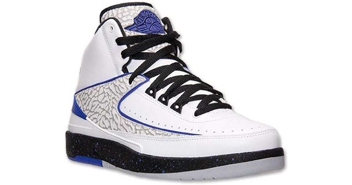 nike jordan 2 white