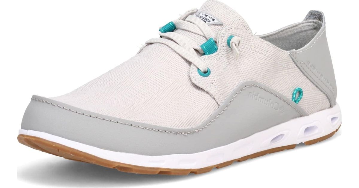 Columbia Canvas Bahama Vent Loco Relax Iii Boat Shoe in White for Men ...