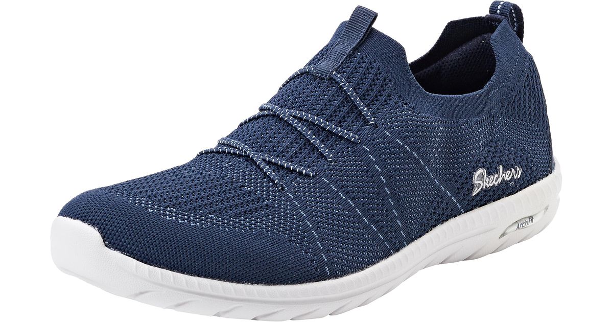 Skechers Arch Fit Flex Sneaker in Blue Lyst UK