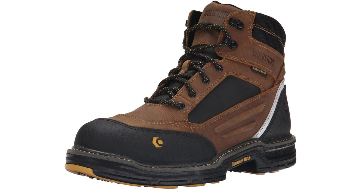 contour welt work boots