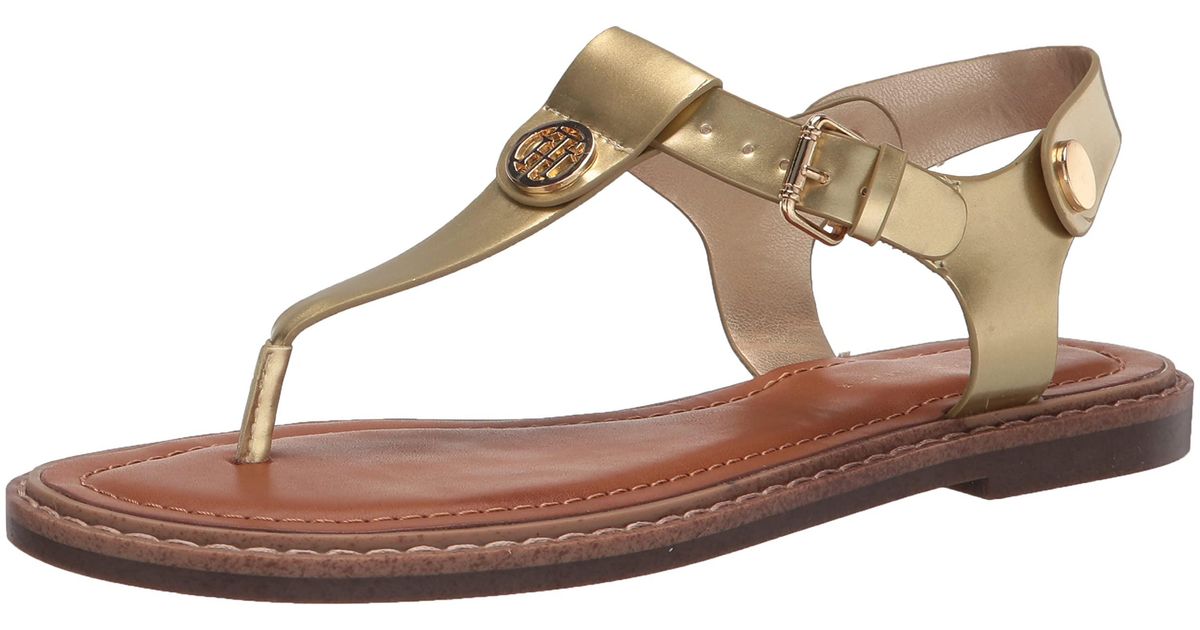 Women's Tommy Hilfiger, Bennia Thong Sandals | Peltz Shoes