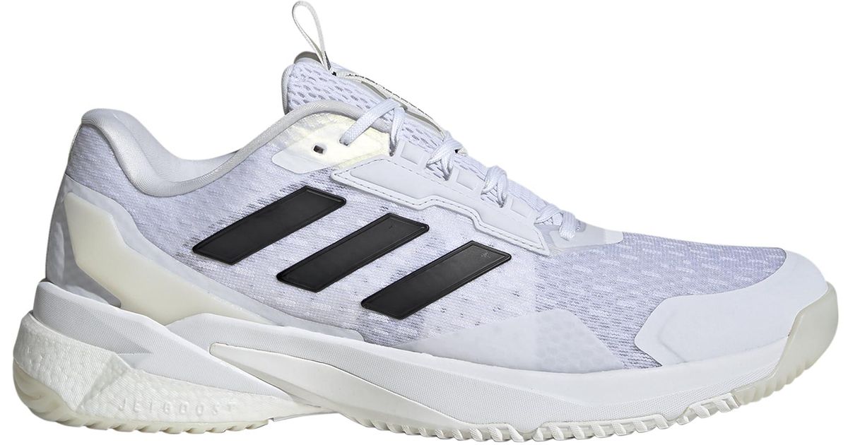 adidas Crazyflight 5 Zero Metallic Volleyball Shoes in White for Men Lyst
