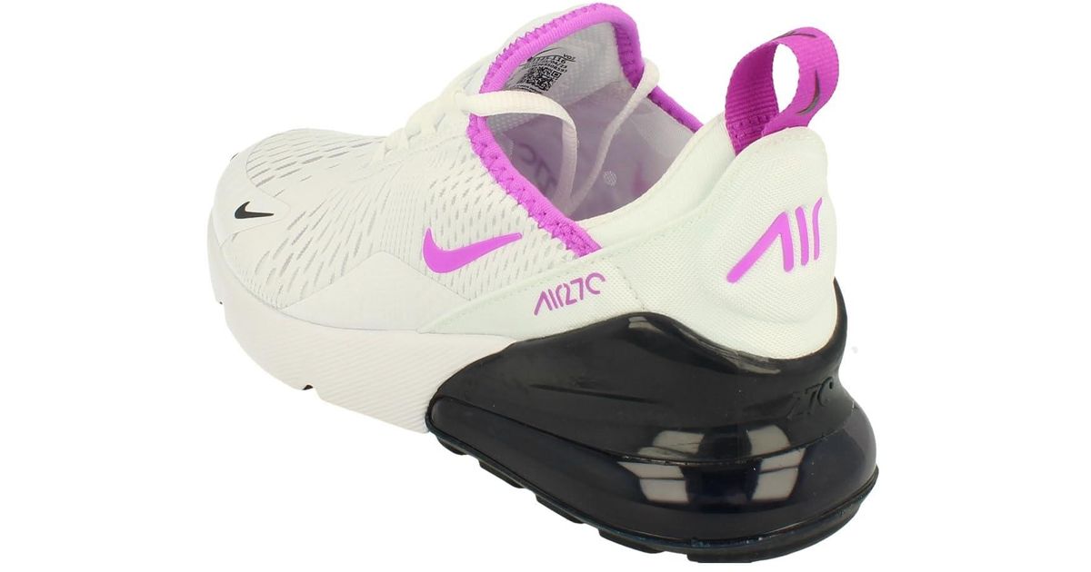 Air Max 270 GS Running Trainers 943345 Sneakers Chaussures Nike en coloris  Noir | Lyst