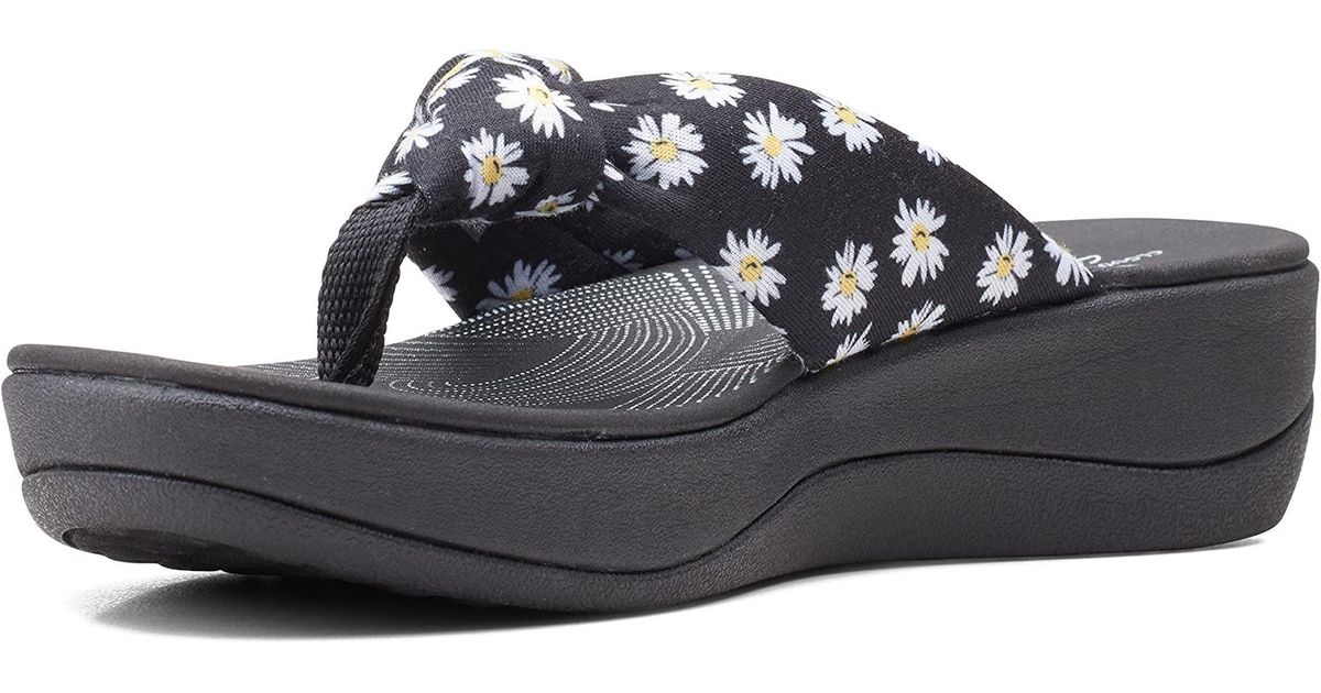 clarks women's arla glison flip flop