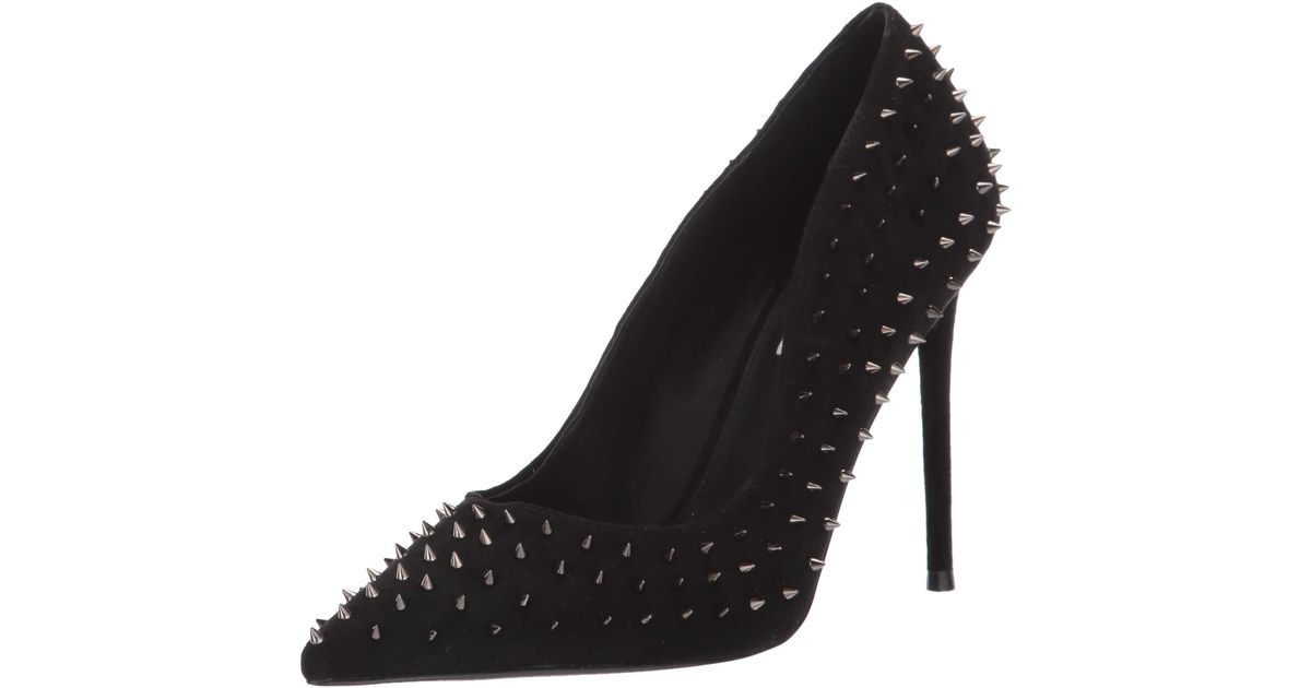 Steve Madden Vala-s Pump in Black | Lyst UK