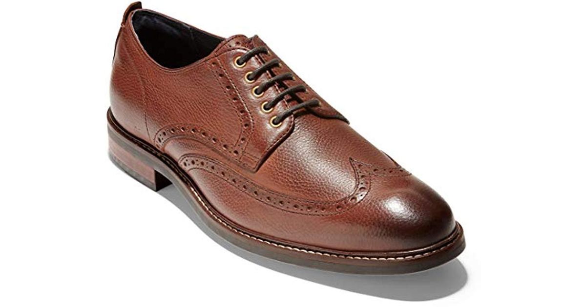 watson casual wingtip derby