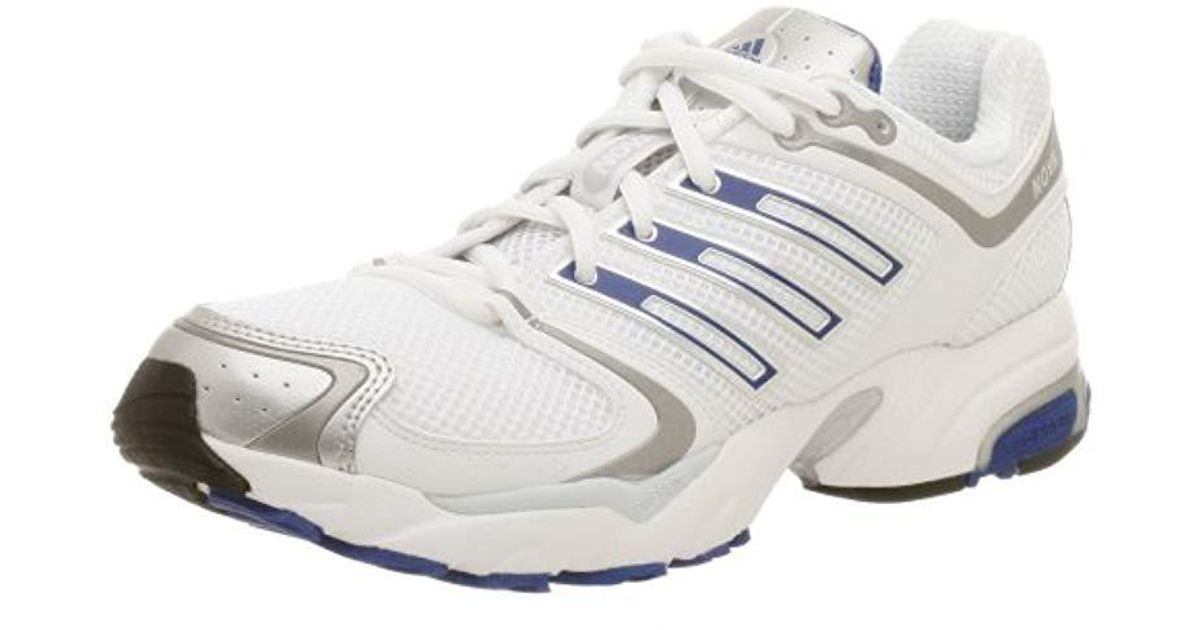 adidas Rubber Nova Cushion Running Shoe,run White/royal,11 M for Men - Lyst