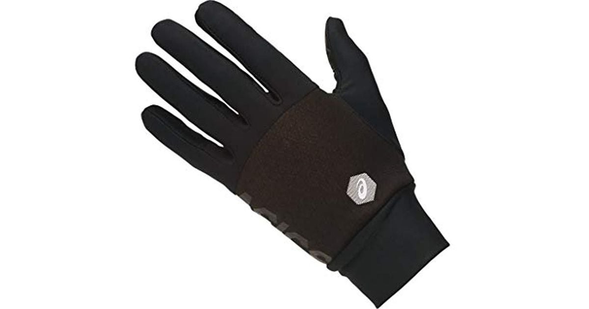 asics thermal protection gloves