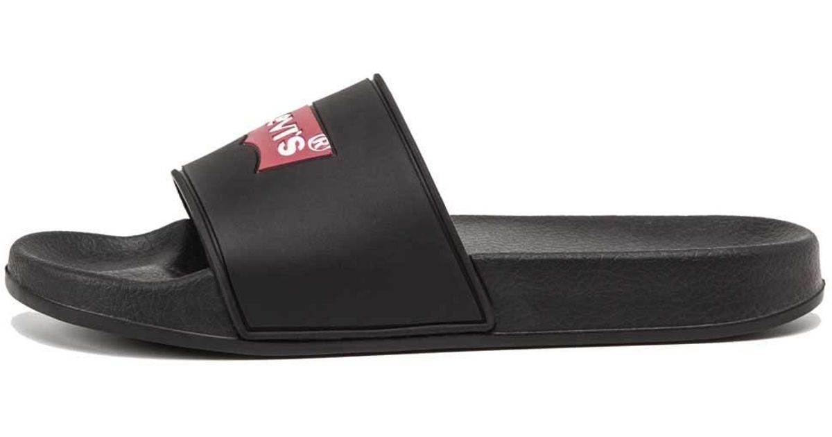 Levi s June Batwing Vb Sandals in Black for Men Lyst UK