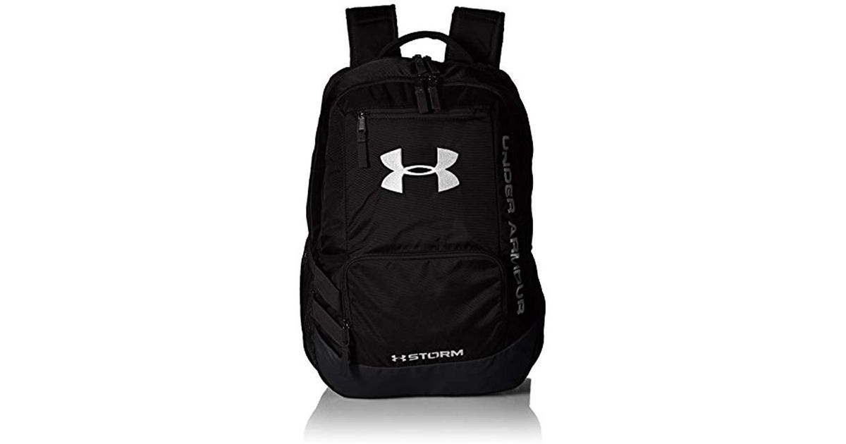 under armour unisex team hustle backpack