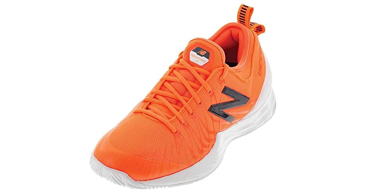 new balance men's lav v1 hard court tennis shoe