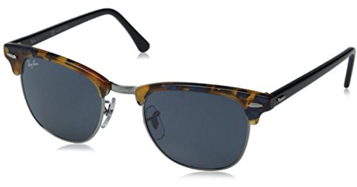 ray ban spotted blue havana