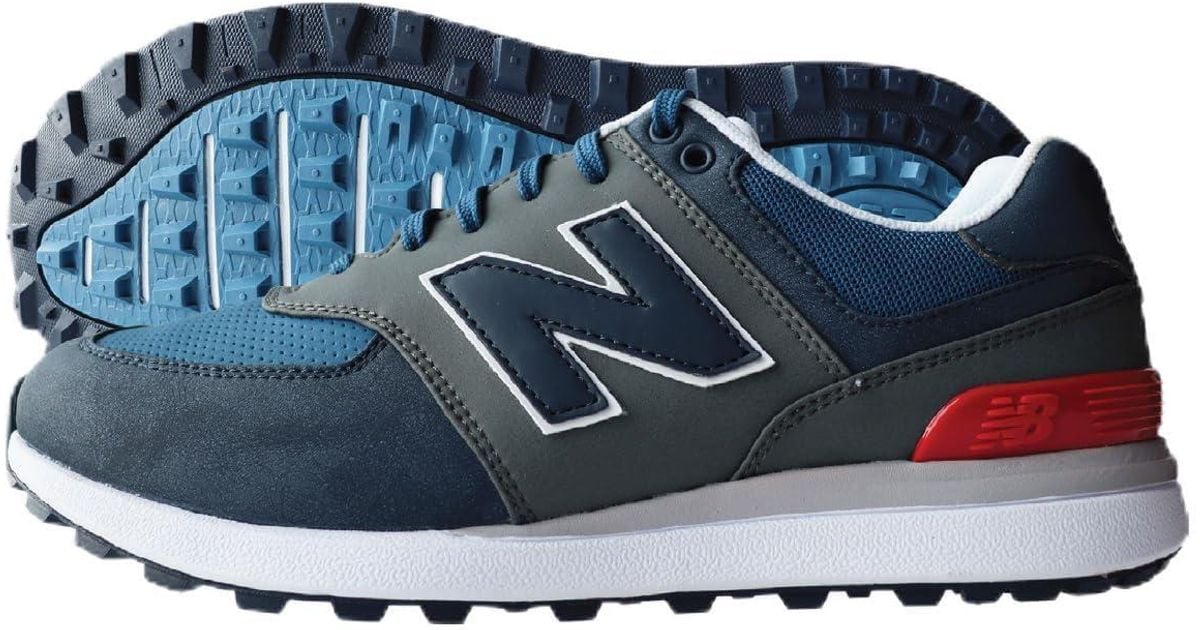 new-balance-574-greens-vs-in-blue-for-men-lyst-uk