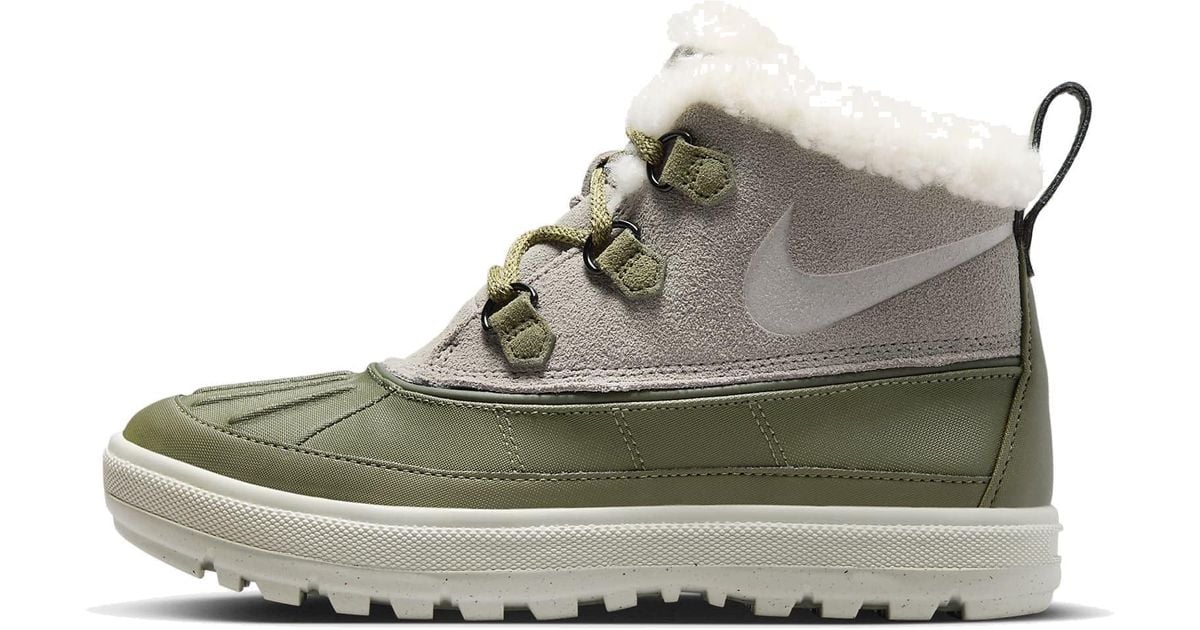 Olive nike boots new arrivals
