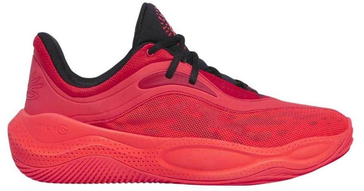 Under Armour Curry Splash 25 in Red for Men | Lyst UK