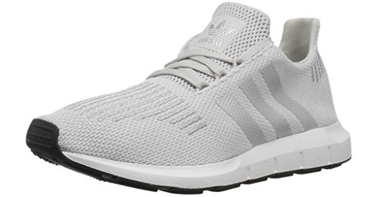 adidas swift run grey and silver