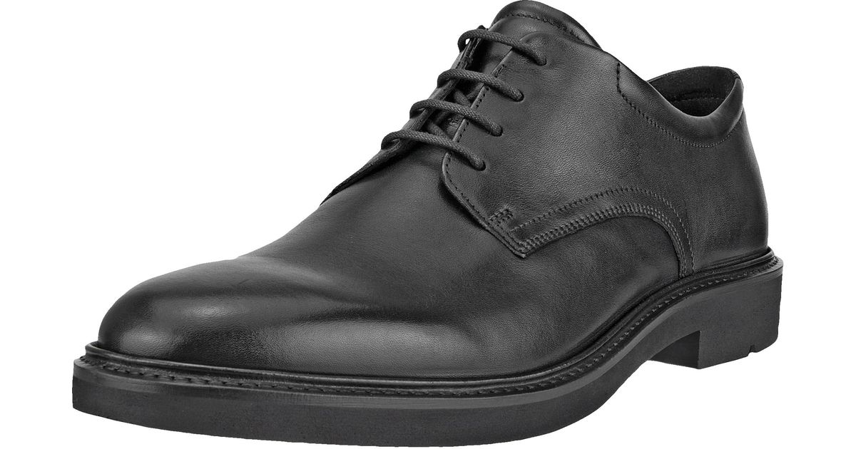 ecco lisbon plain toe tie