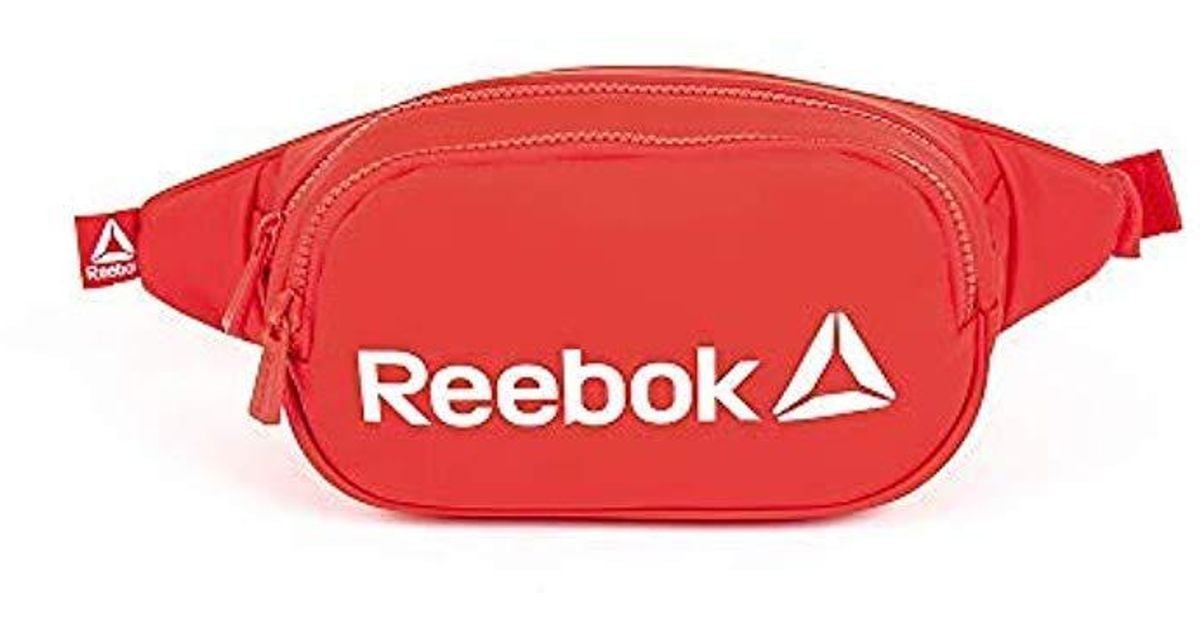 red reebok fanny pack