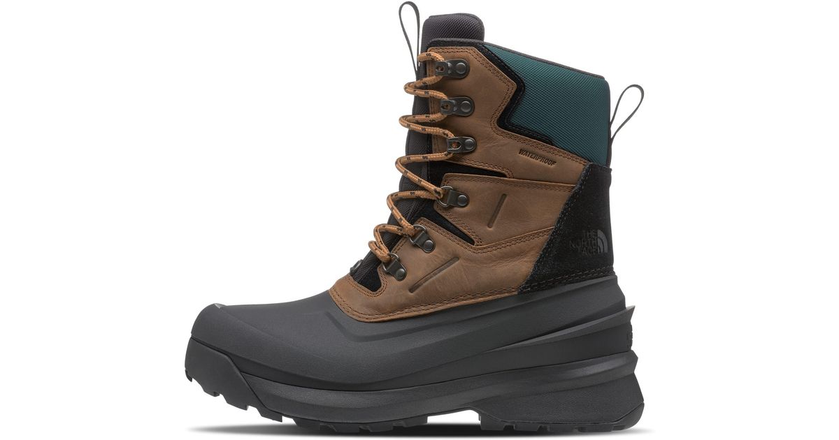The North Face Chilkat V 400 Waterproof Boots in Black for Men Lyst UK