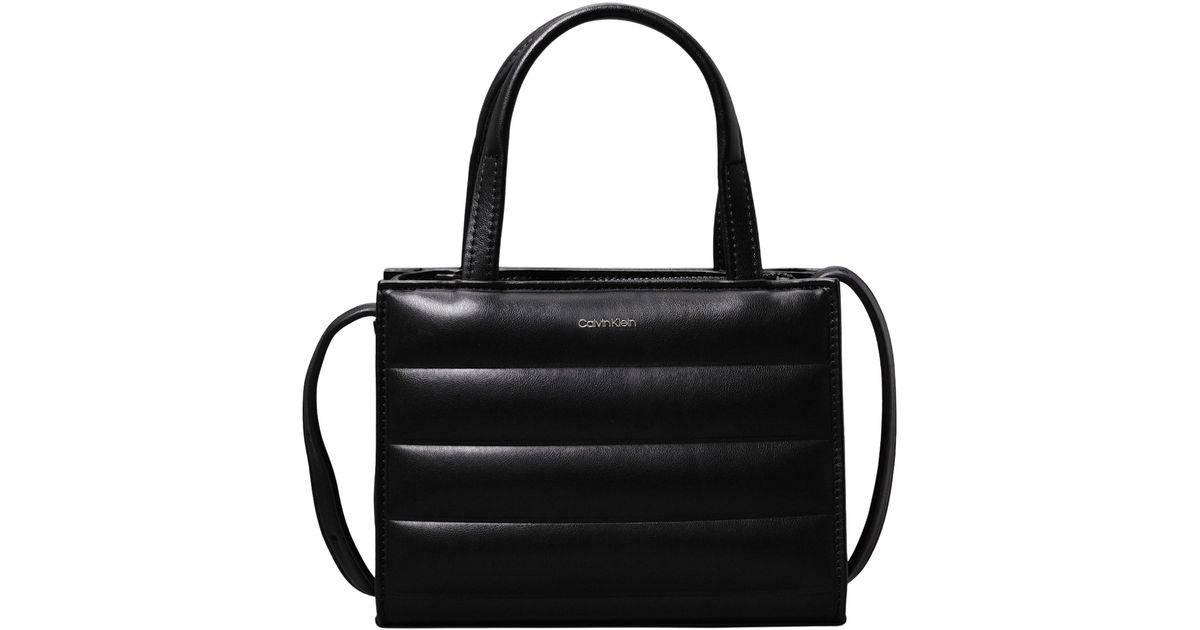 Calvin Klein LINE QUILT MINI TOTE K60K612116 Tragetasche in 