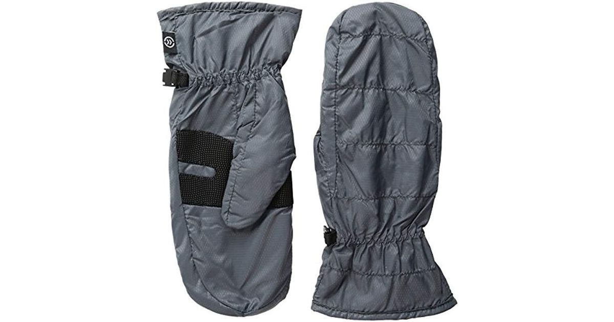 Isotoner Women/’s smarTouch Packable Mittens with smartDRI
