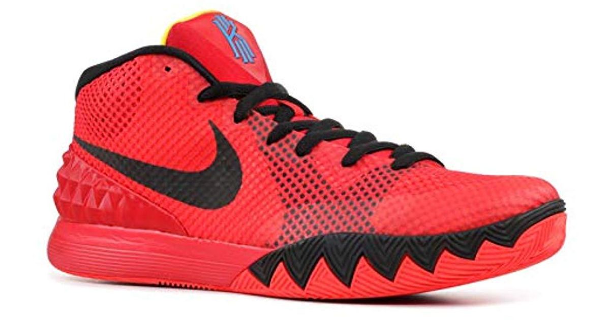 nike kyrie 1 rosse