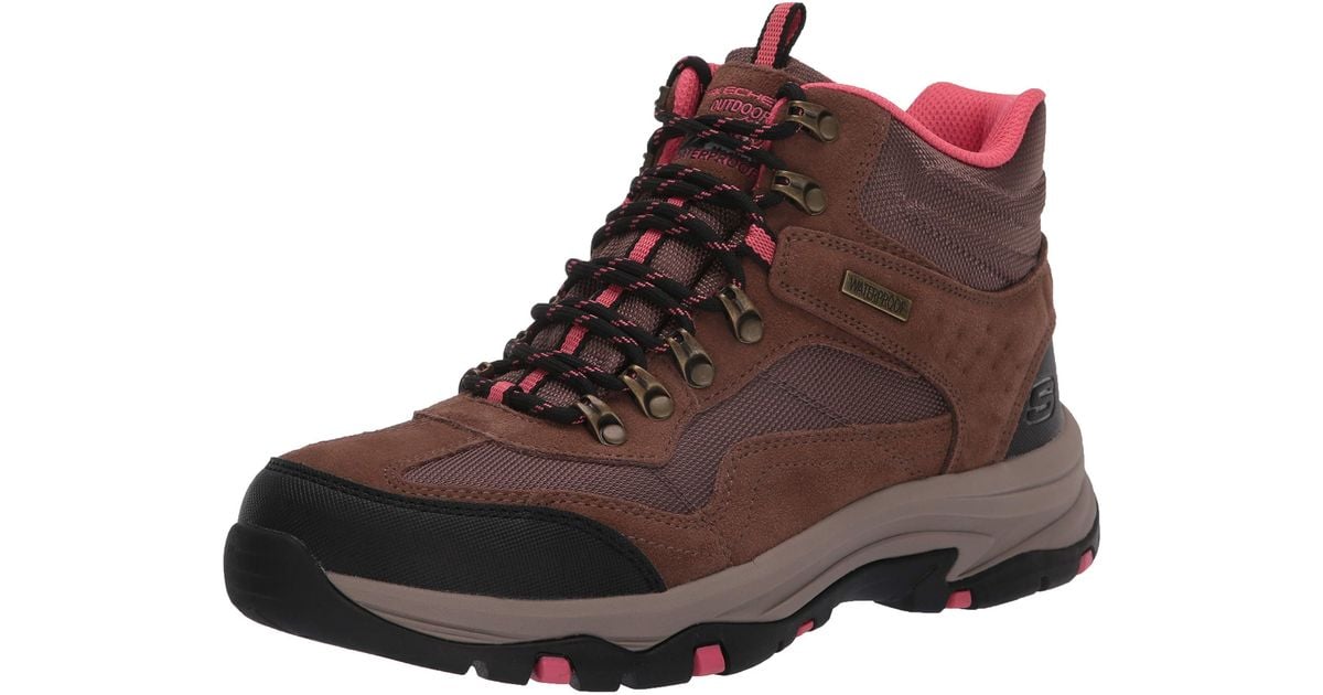 skechers women's trego ankle boot