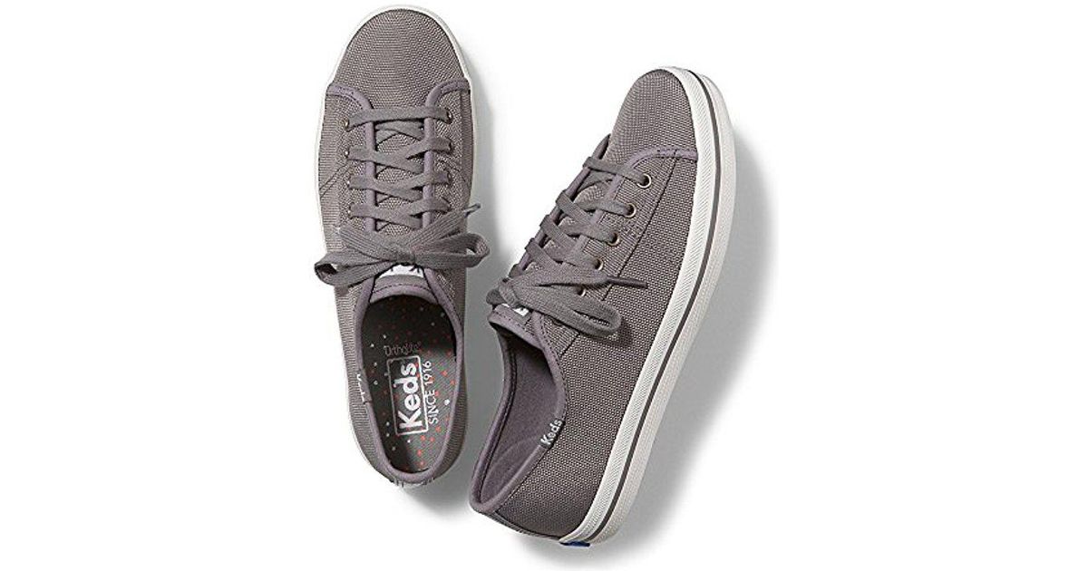 keds kickstart gray