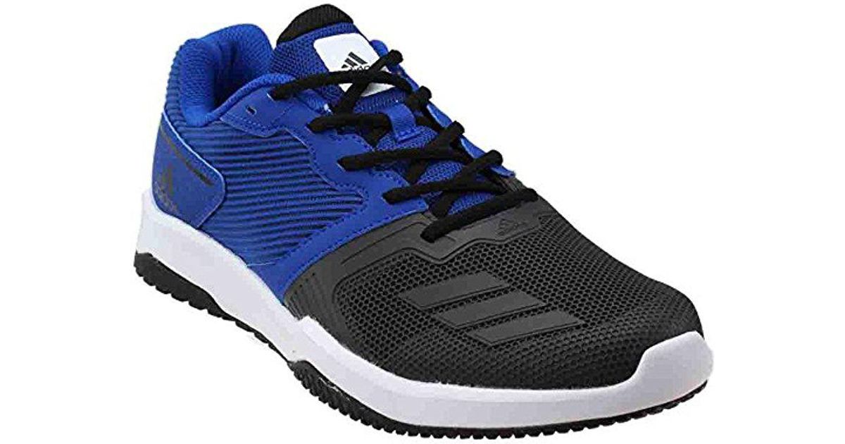 adidas Gym Warrior 2 Cross-trainer Shoes in Black for Men ...