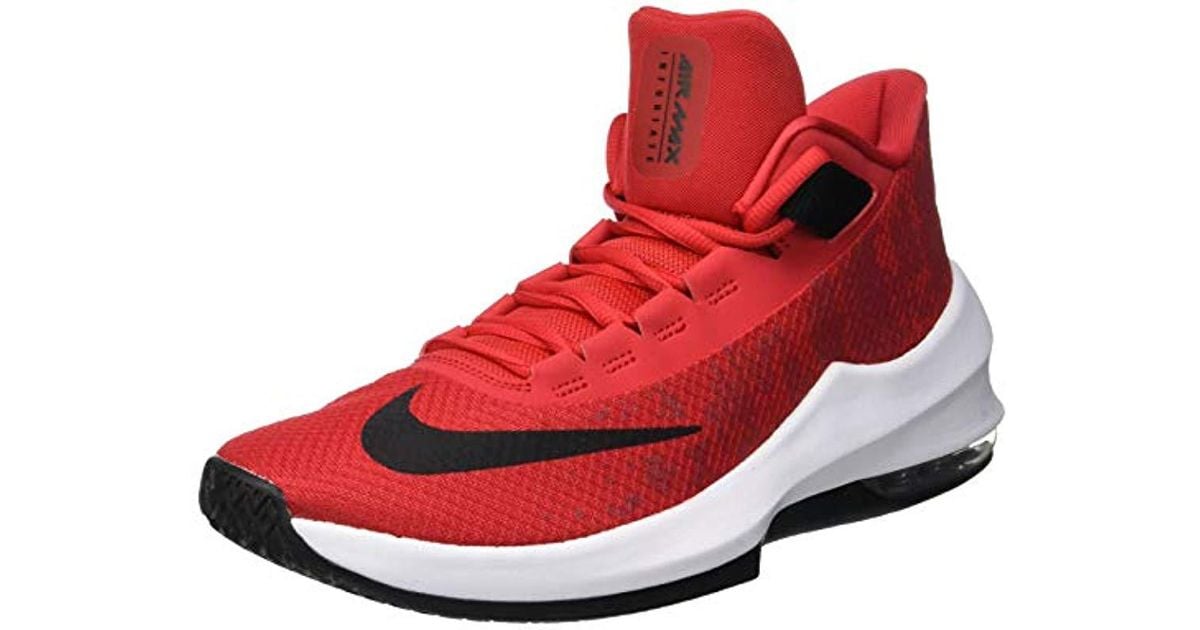 nike air max infuriate 2 mid weiß
