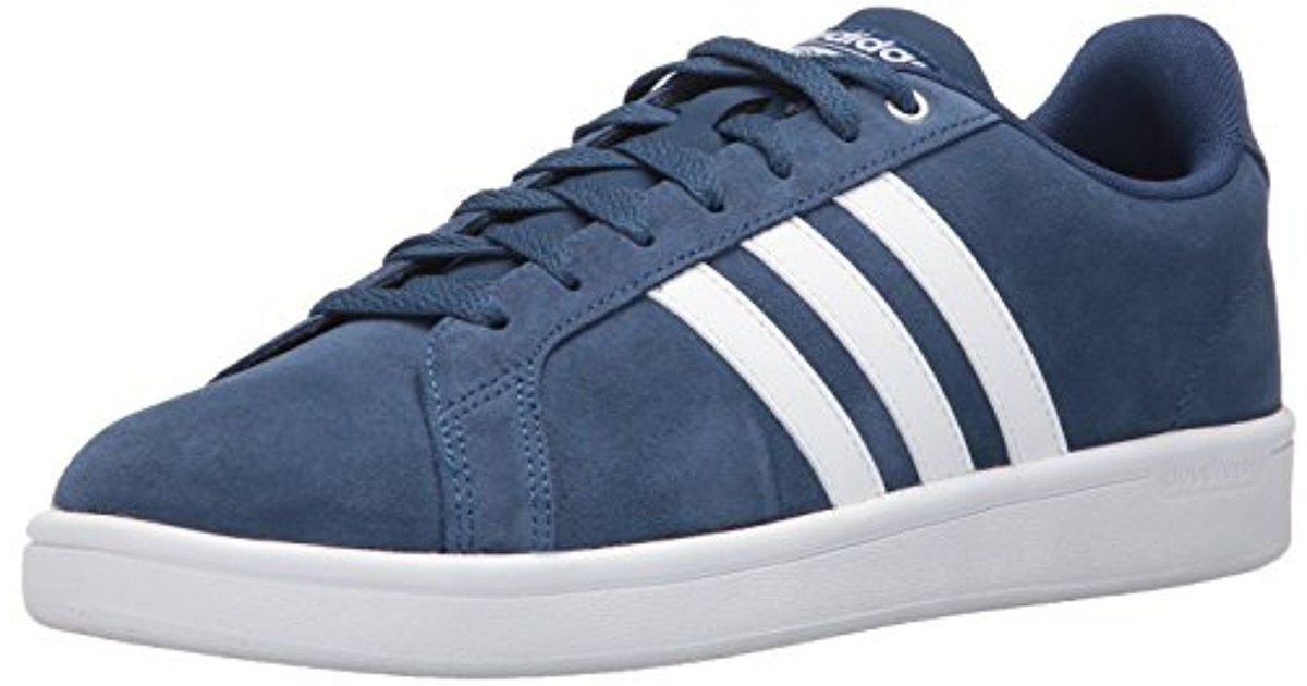 adidas cloudfoam advantage blue