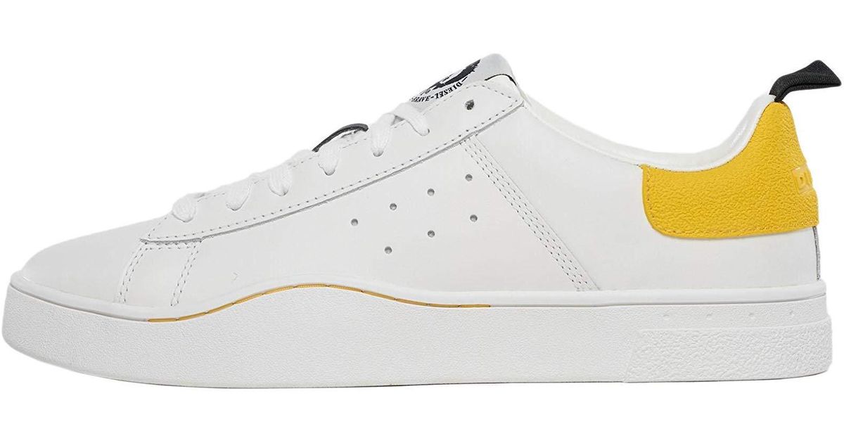 DIESEL S-clever Low-sneakers in White/Black (White) for Men - Lyst