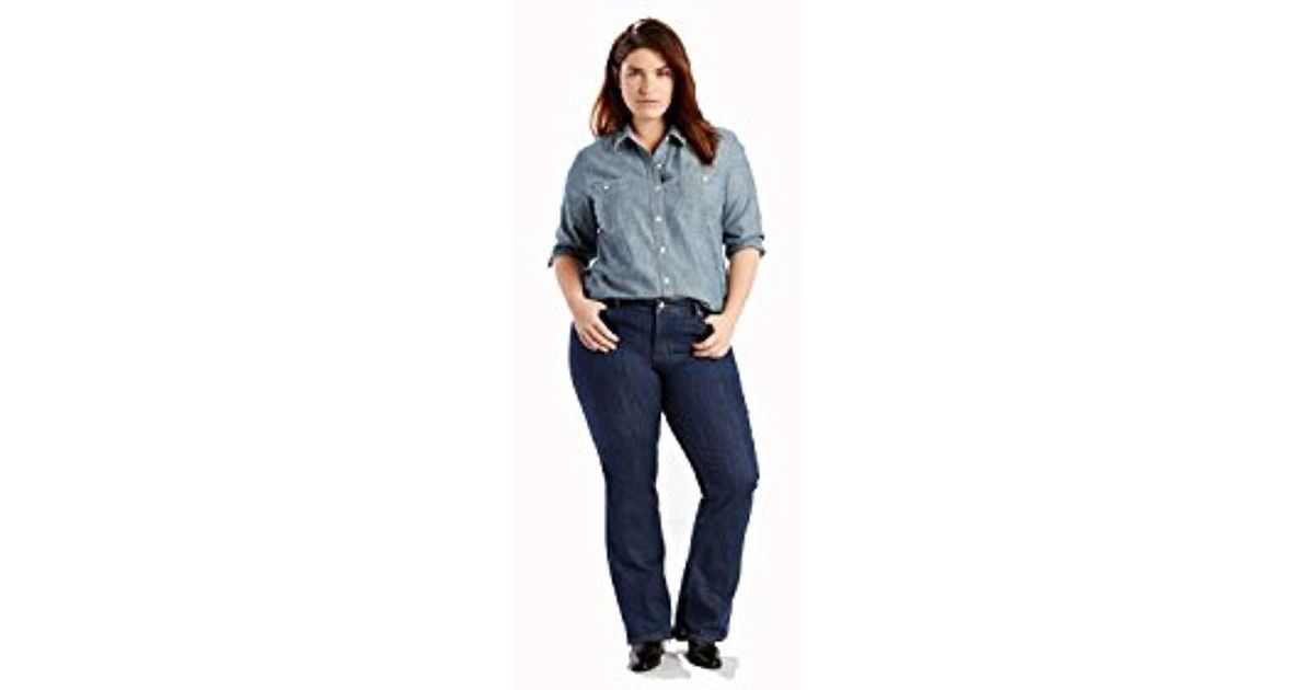 rider jeans plus size