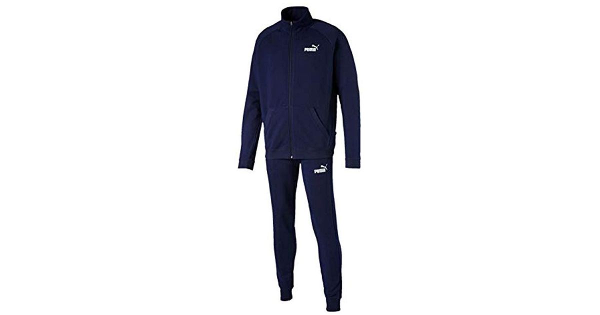 puma clean fleece tracksuit